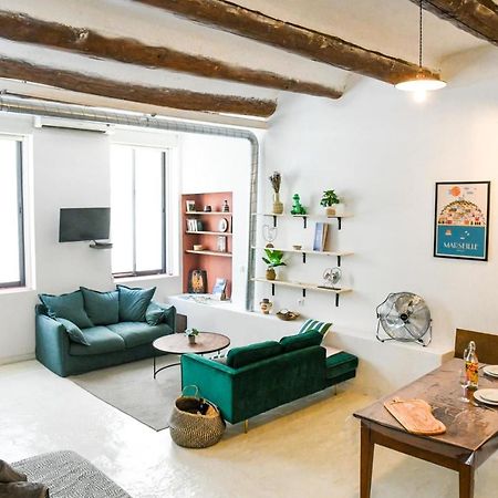 Le Fortia II - Appartement Vieux-Port Marseille Extérieur photo