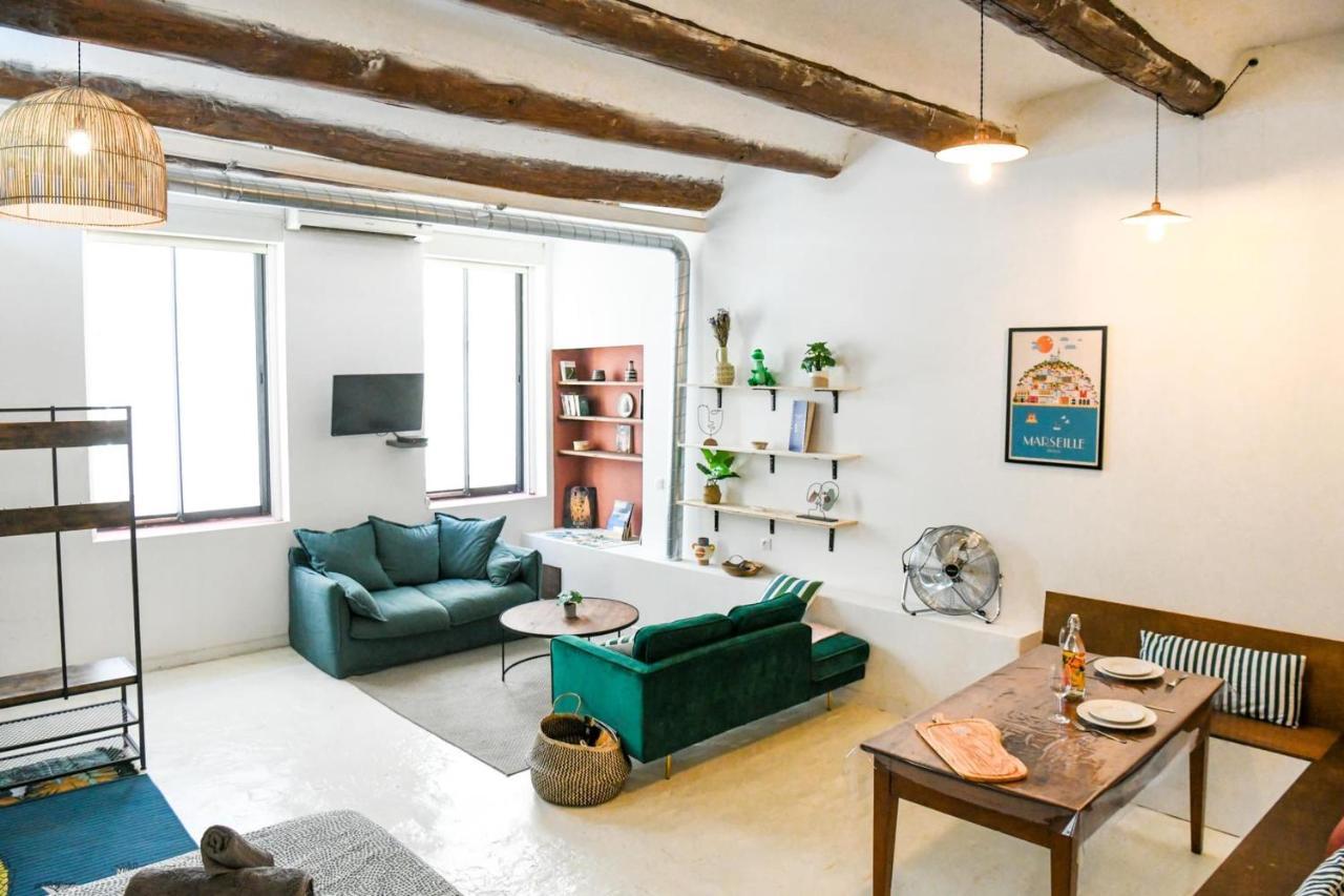 Le Fortia II - Appartement Vieux-Port Marseille Extérieur photo