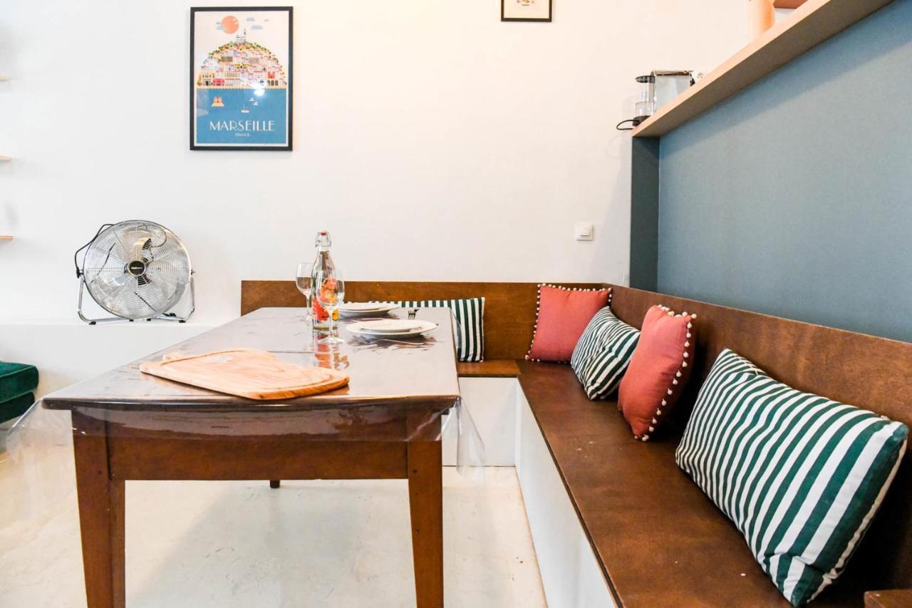 Le Fortia II - Appartement Vieux-Port Marseille Extérieur photo
